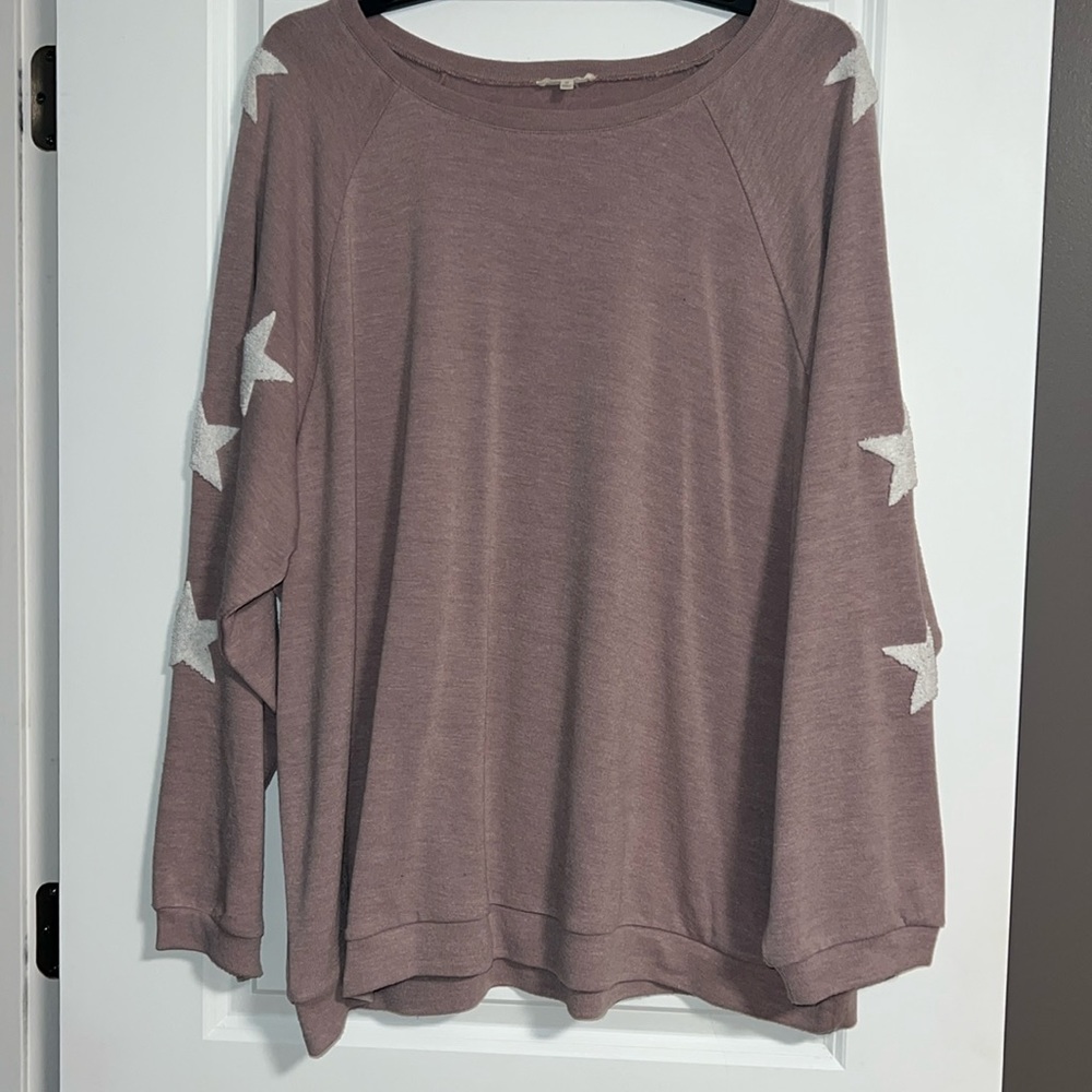 Easel Plus Size Blouse